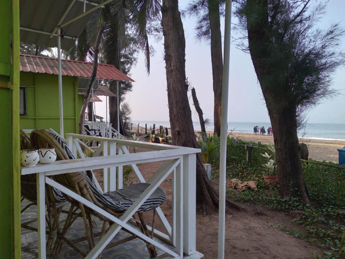 Matashree Beach Huts Hotel Magdal Exterior photo