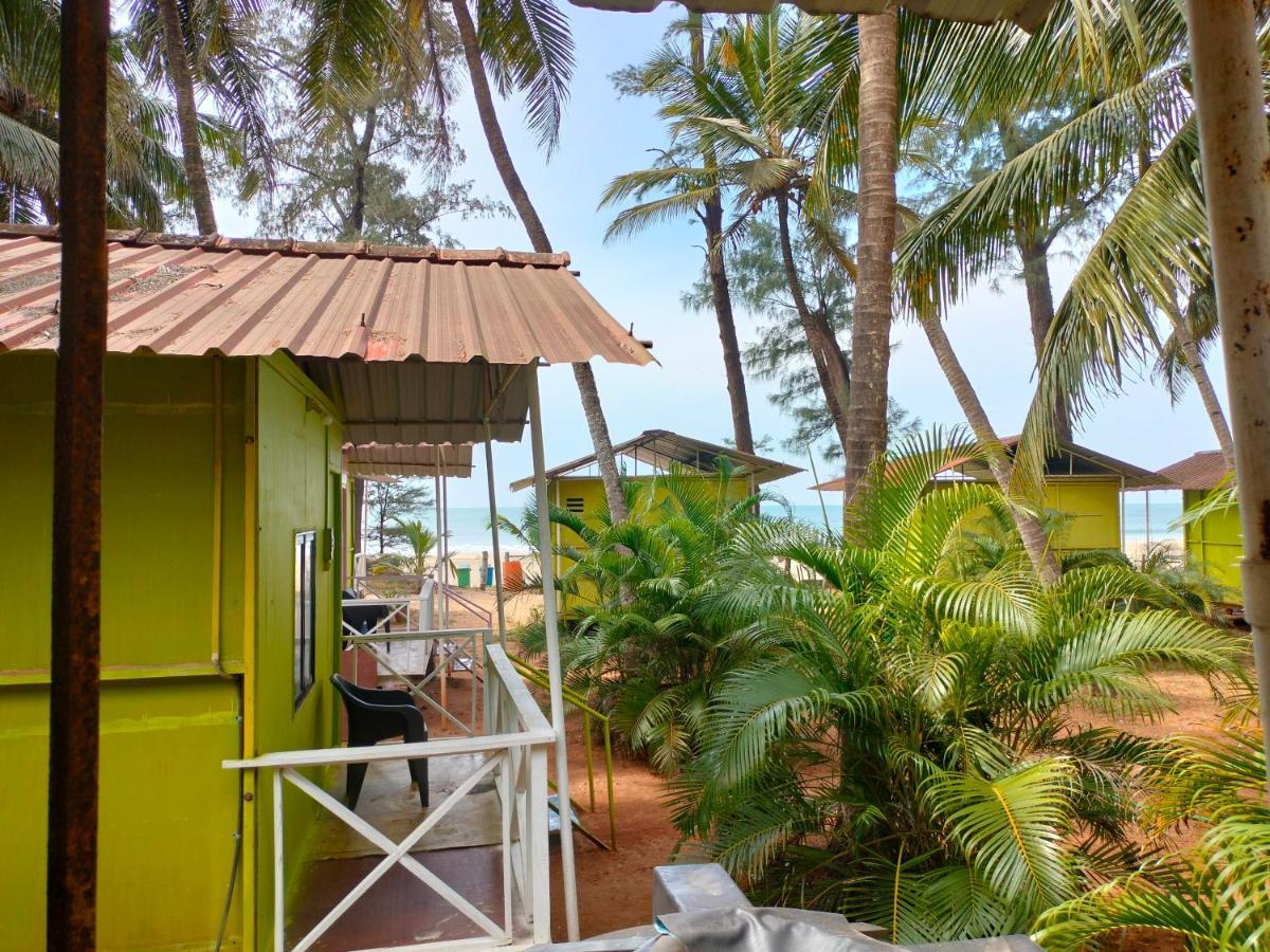 Matashree Beach Huts Hotel Magdal Exterior photo