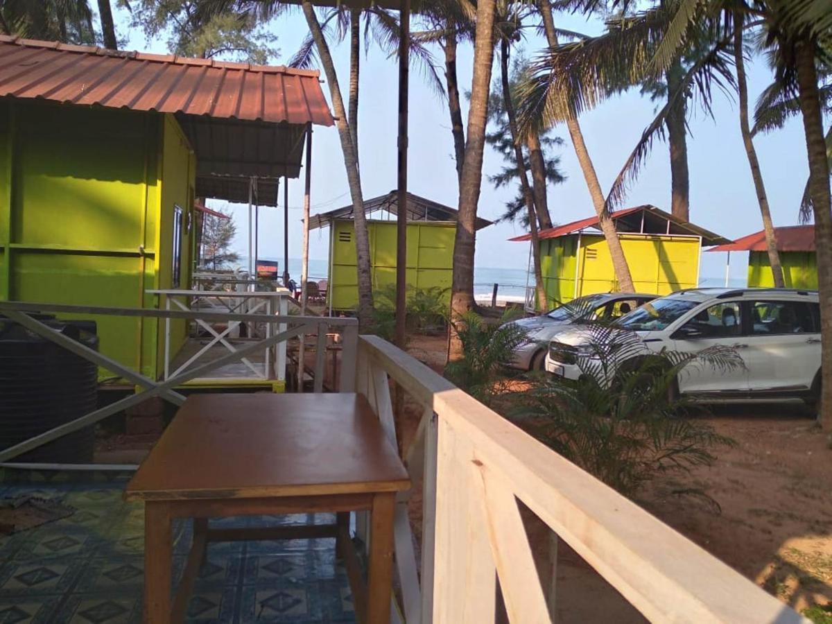 Matashree Beach Huts Hotel Magdal Exterior photo