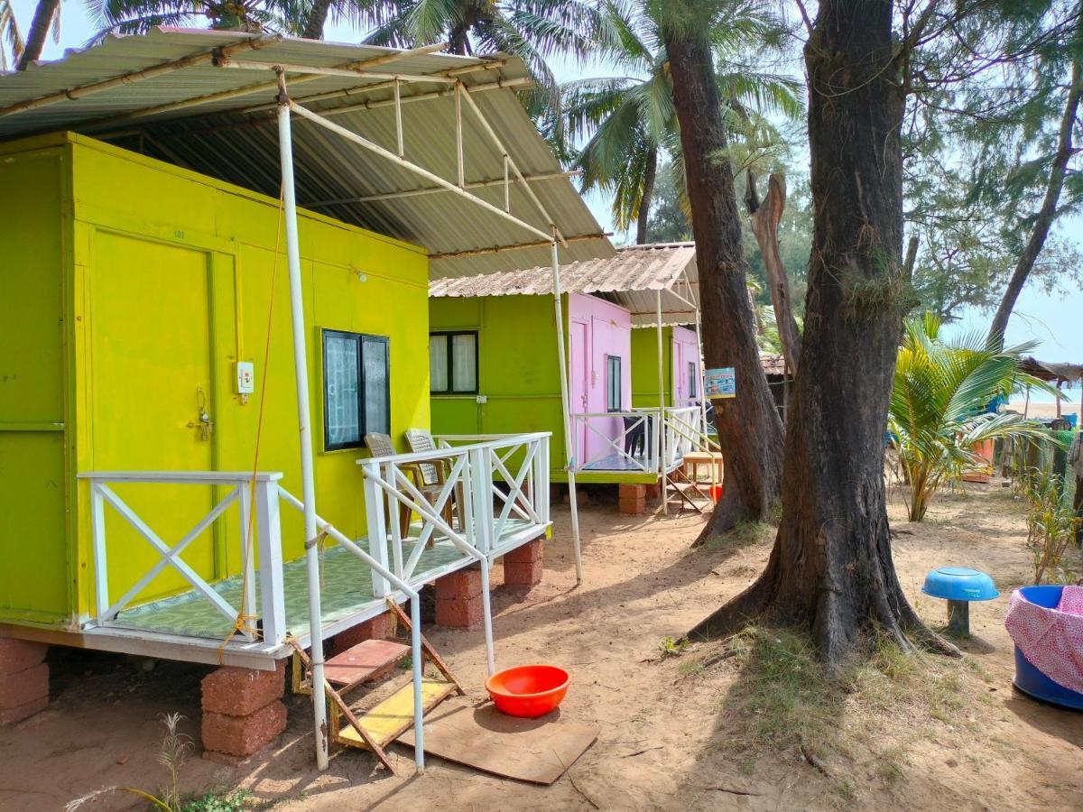 Matashree Beach Huts Hotel Magdal Exterior photo