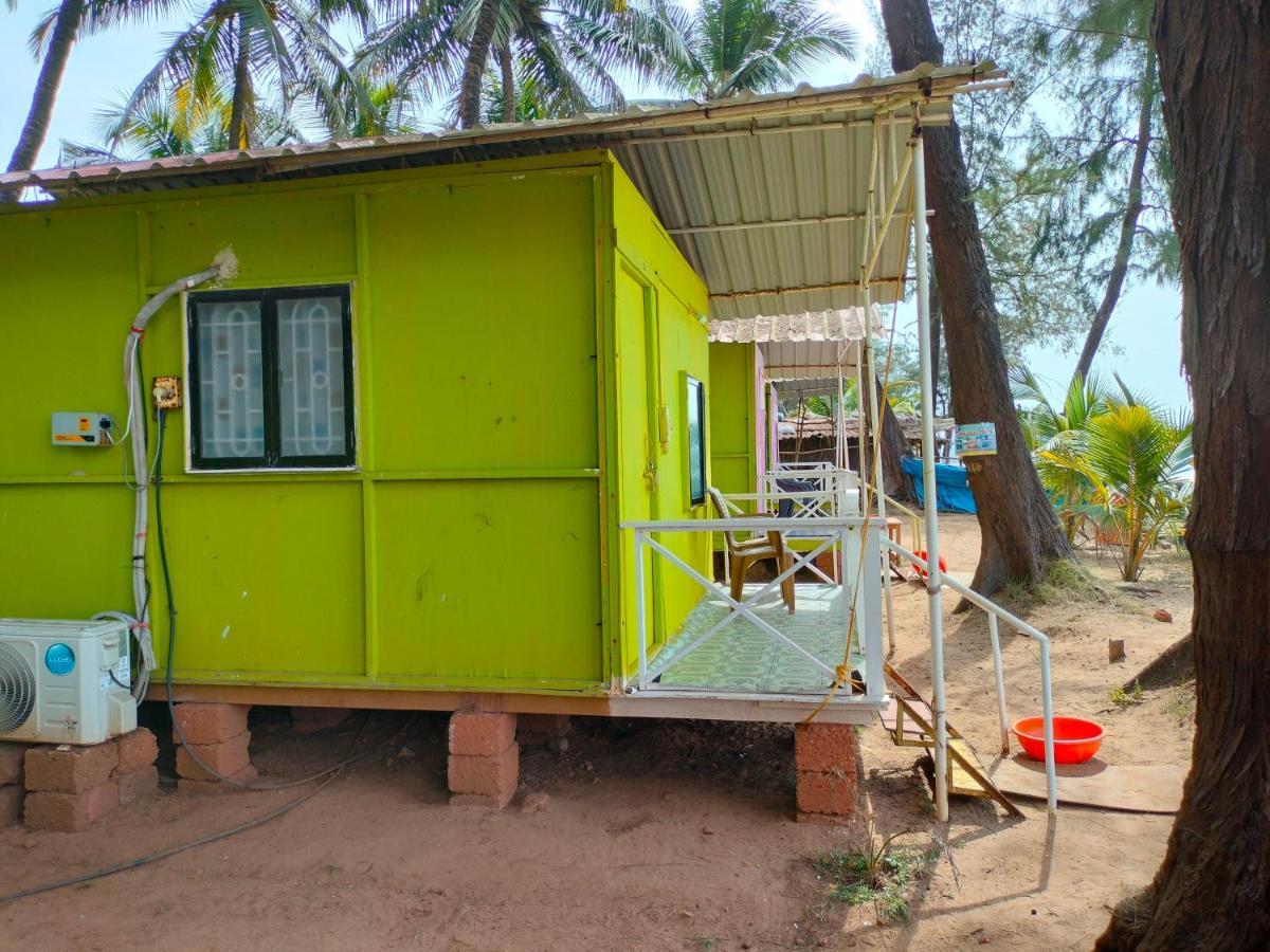 Matashree Beach Huts Hotel Magdal Exterior photo