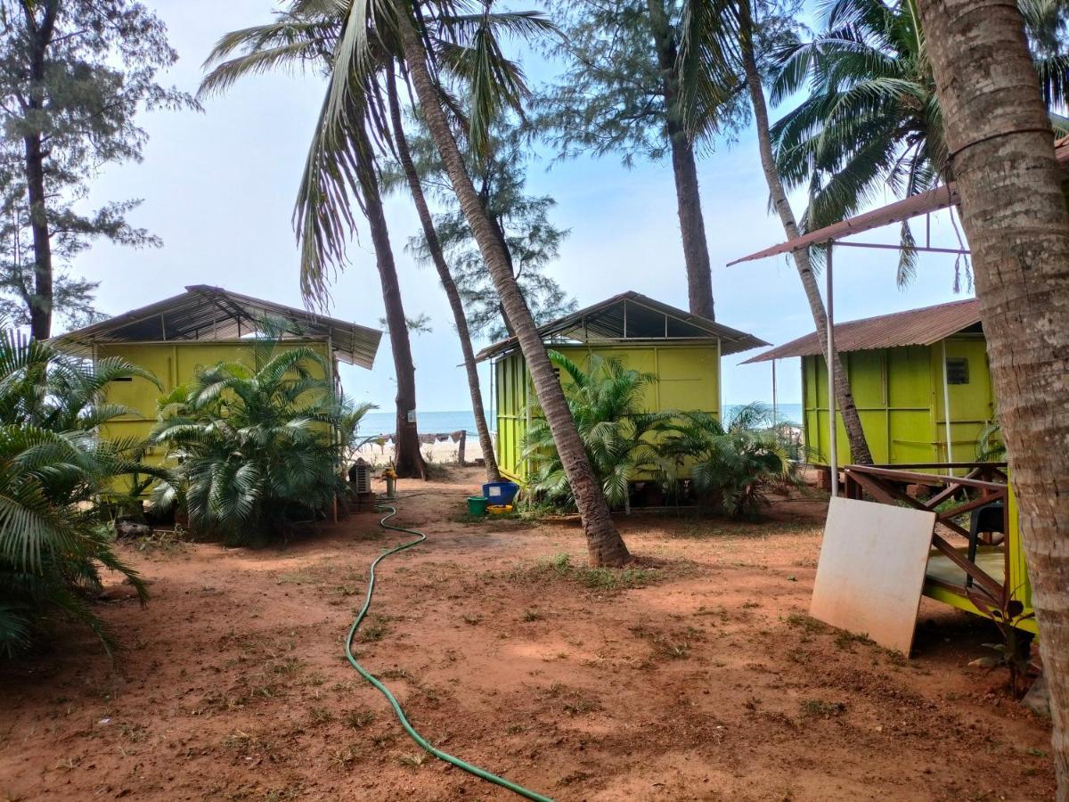 Matashree Beach Huts Hotel Magdal Exterior photo