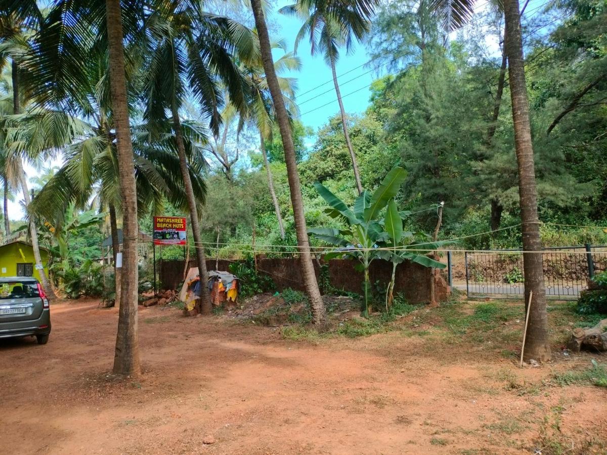 Matashree Beach Huts Hotel Magdal Exterior photo
