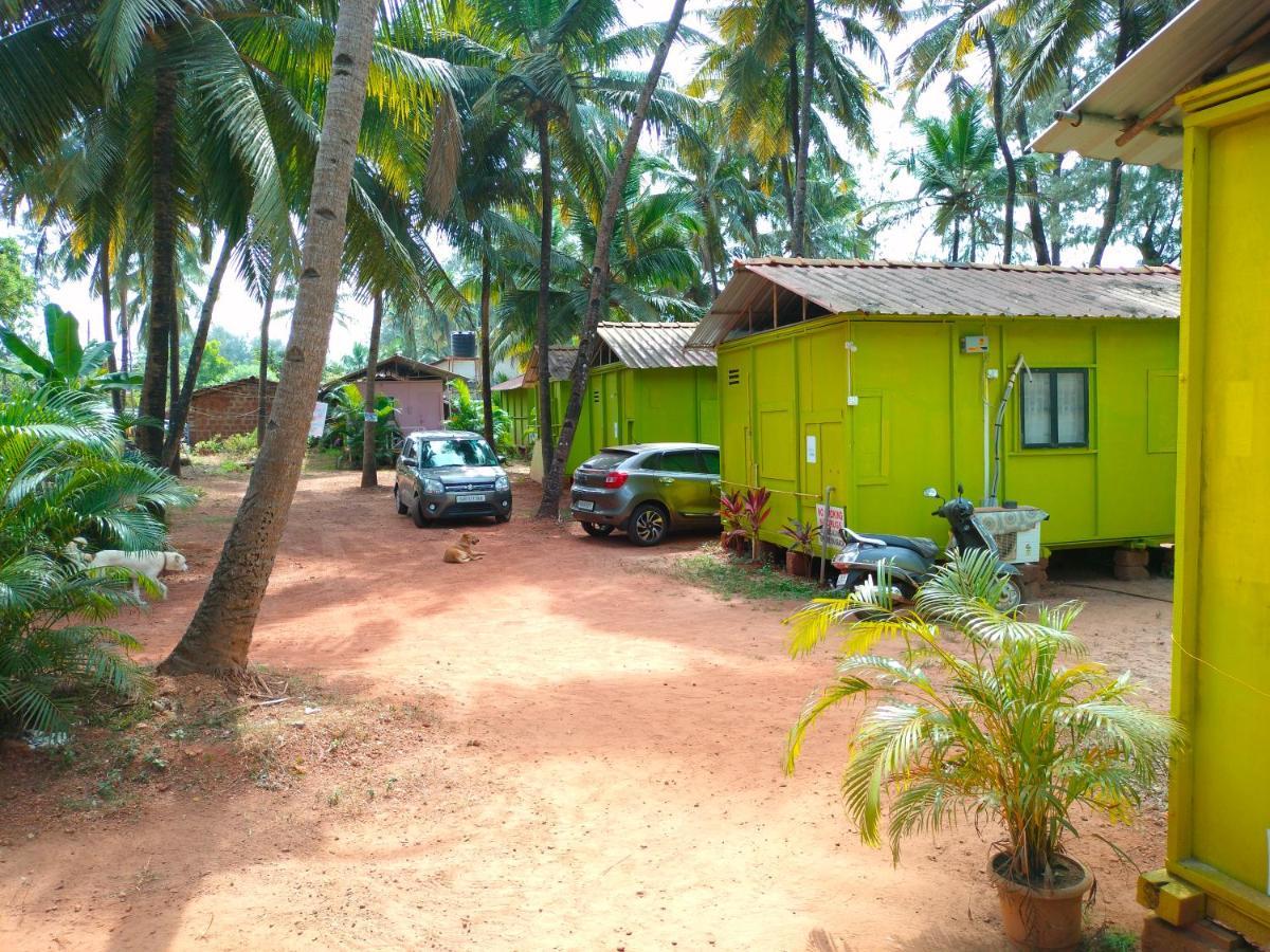 Matashree Beach Huts Hotel Magdal Exterior photo