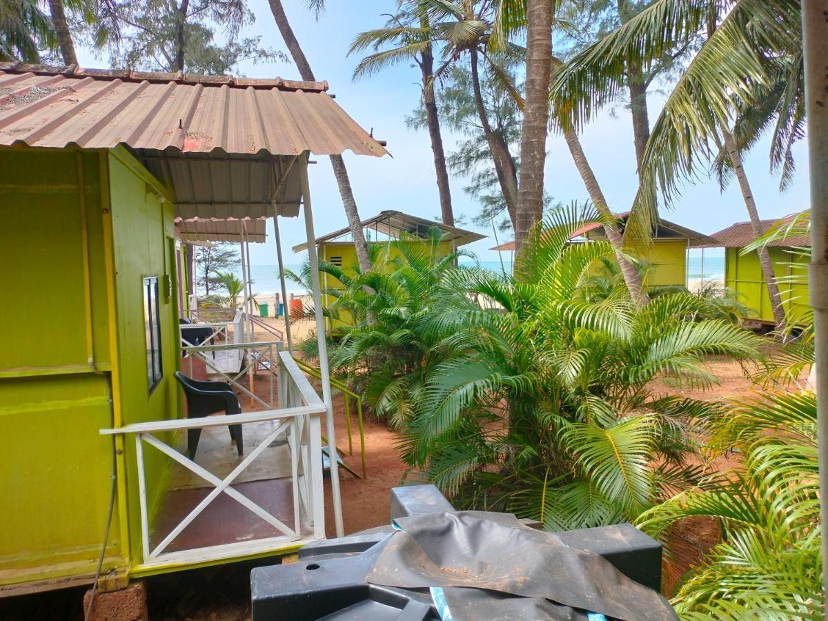 Matashree Beach Huts Hotel Magdal Exterior photo