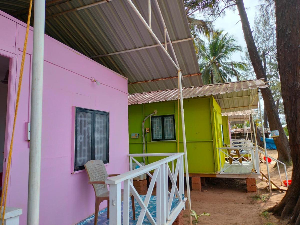 Matashree Beach Huts Hotel Magdal Exterior photo