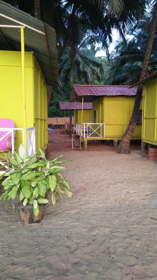 Matashree Beach Huts Hotel Magdal Exterior photo