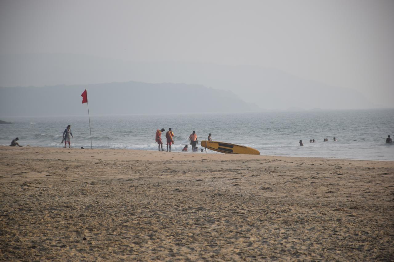 Matashree Beach Huts Hotel Magdal Exterior photo