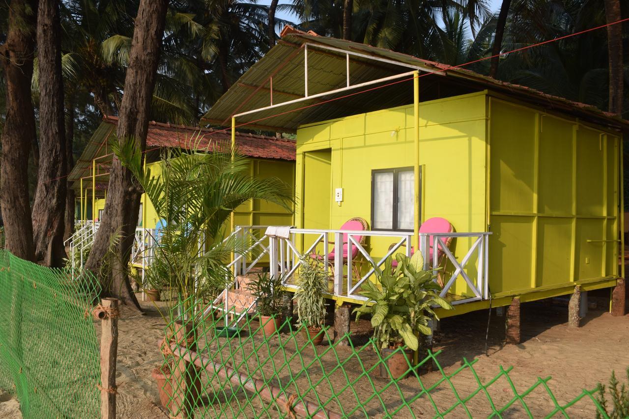 Matashree Beach Huts Hotel Magdal Exterior photo