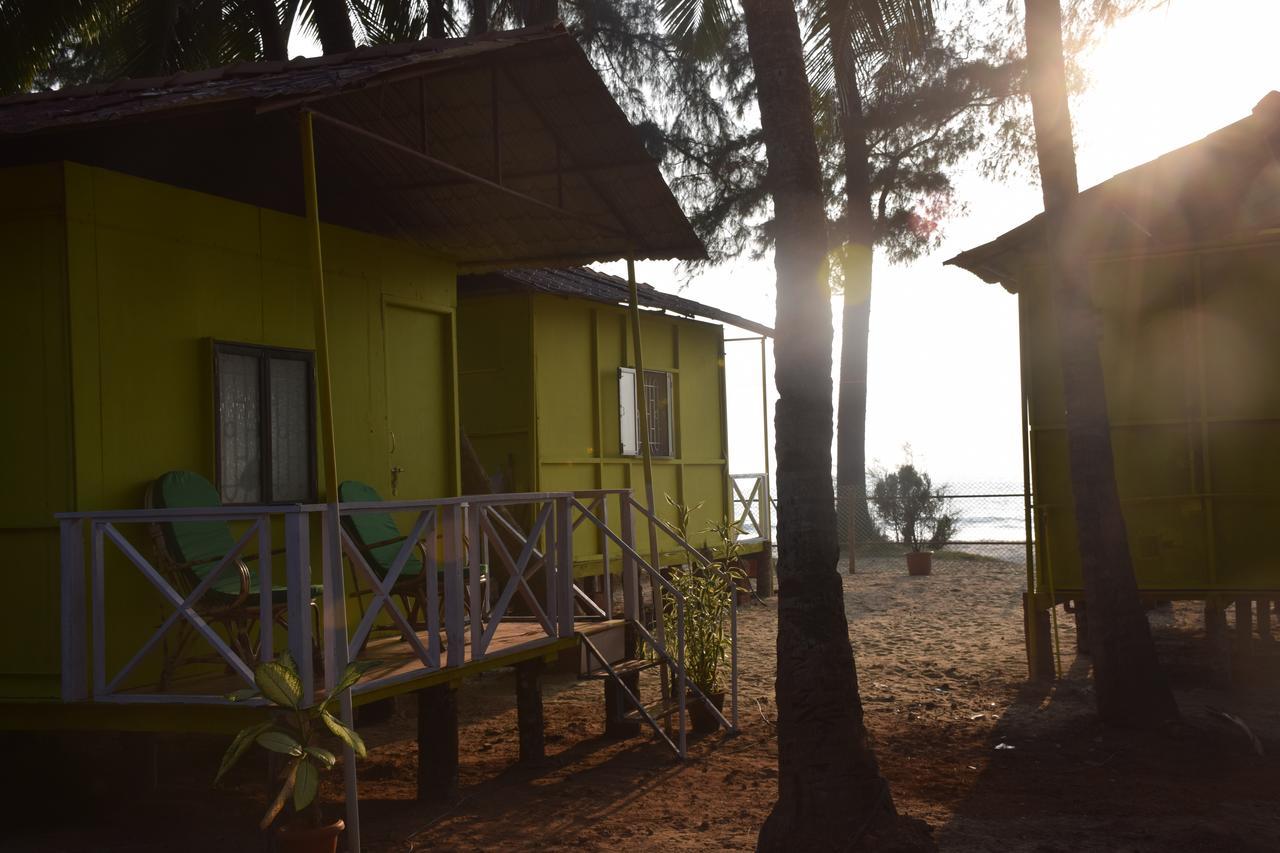 Matashree Beach Huts Hotel Magdal Exterior photo