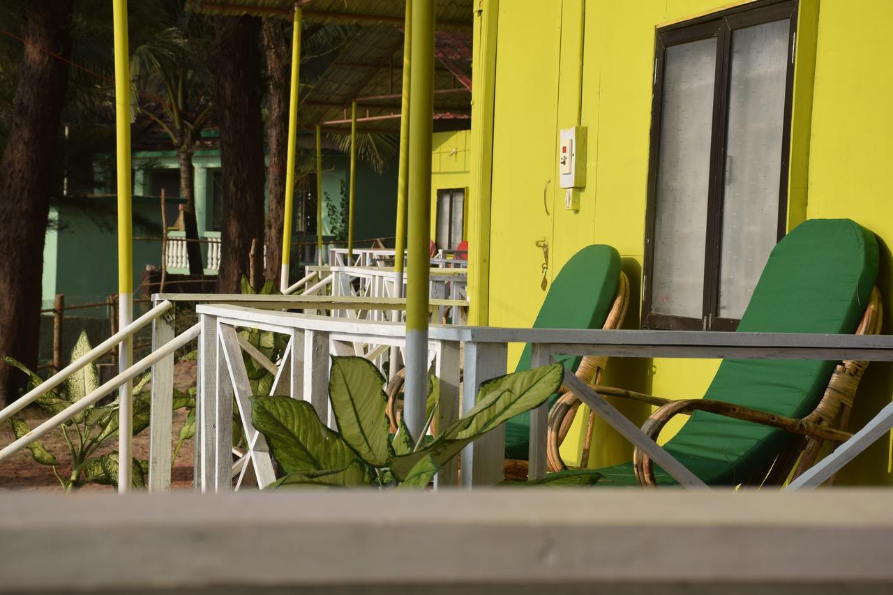 Matashree Beach Huts Hotel Magdal Exterior photo